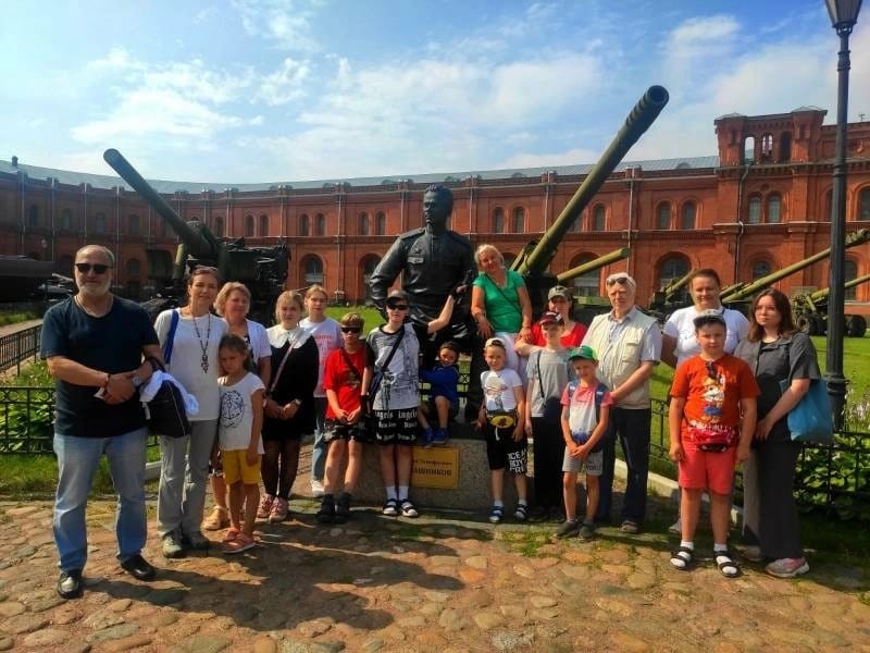 Экскурсия в Военно-истоический музей артиллерии, инженерных войск и войск связи