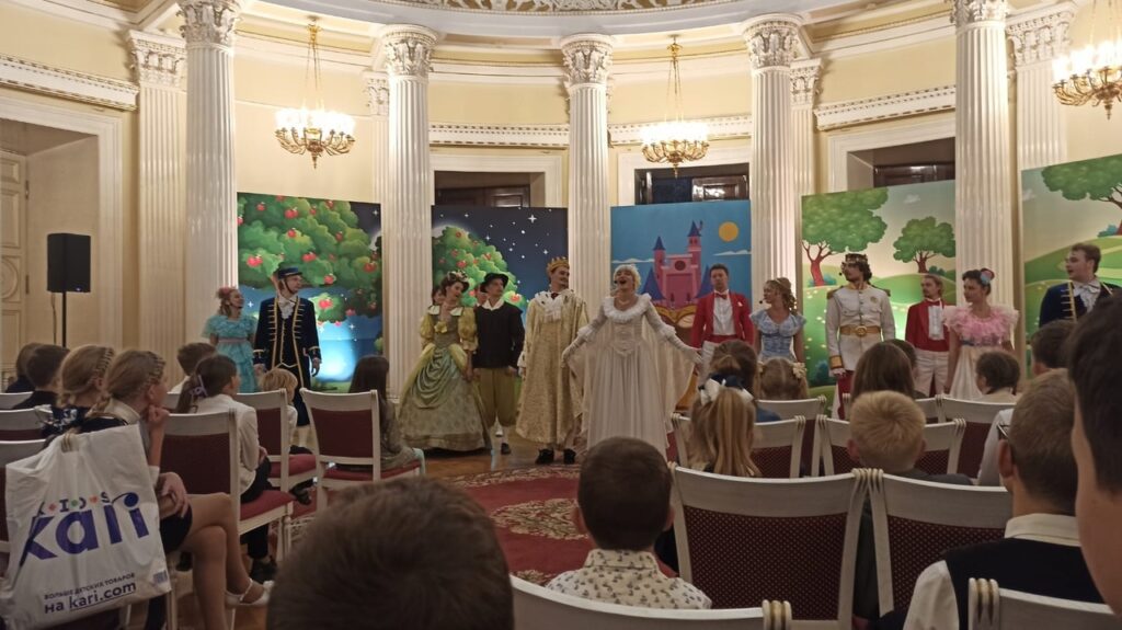 ﻿Праздник в честь многодетных семей Санкт-Петербурга