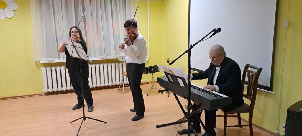 26 января в Центре семьи было проведено мероприятие «Ленинградская симфония»